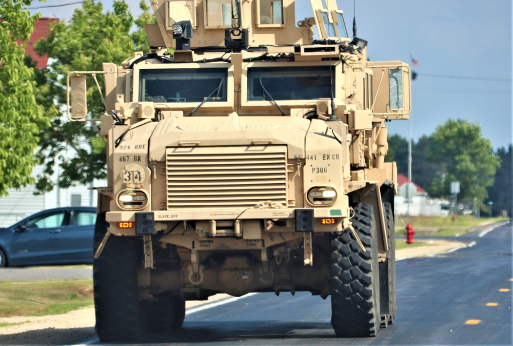 Training operations for Combat Support Training Exercise 86-23-02