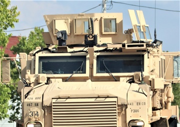 Photo Essay: Training operations for Combat Support Training Exercise 86-23-02, Part IV