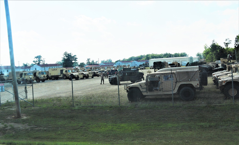Training operations for Combat Support Training Exercise 86-23-02