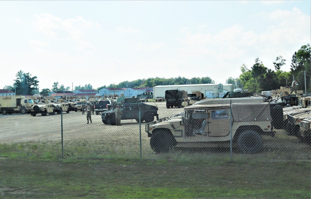 Training operations for Combat Support Training Exercise 86-23-02