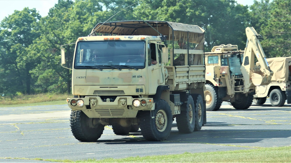 Training operations for Combat Support Training Exercise 86-23-02