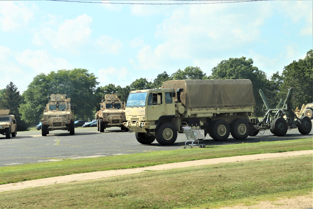 Training operations for Combat Support Training Exercise 86-23-02