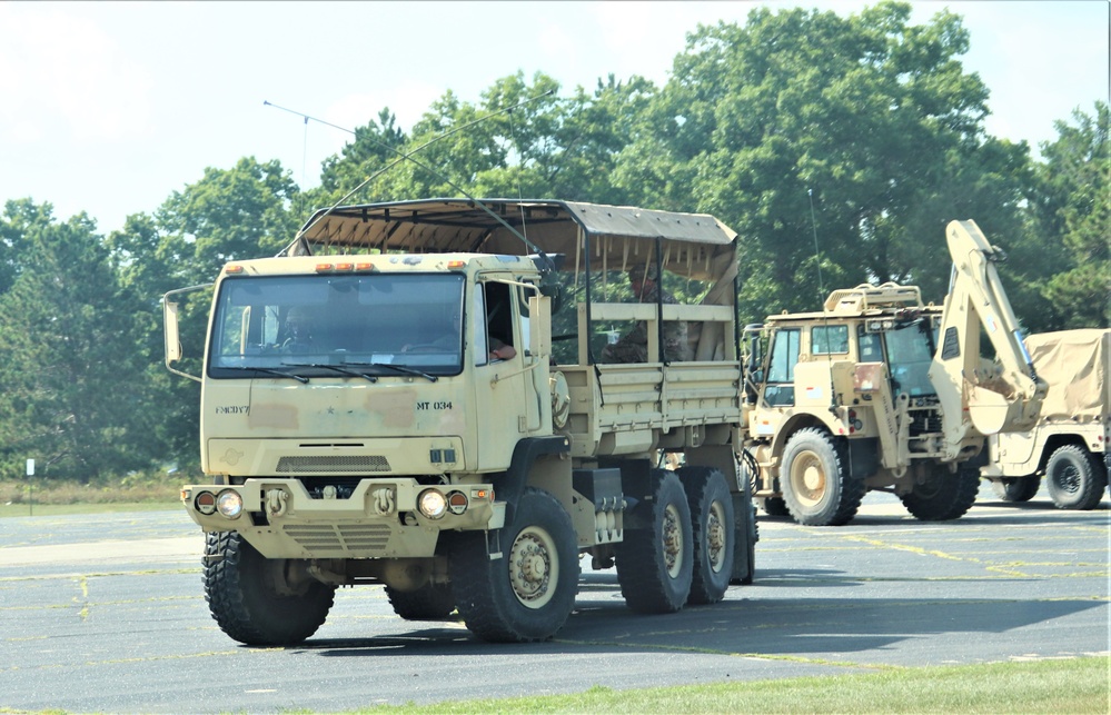 Training operations for Combat Support Training Exercise 86-23-02