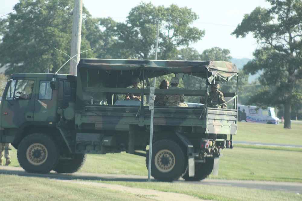 Training operations for Combat Support Training Exercise 86-23-02