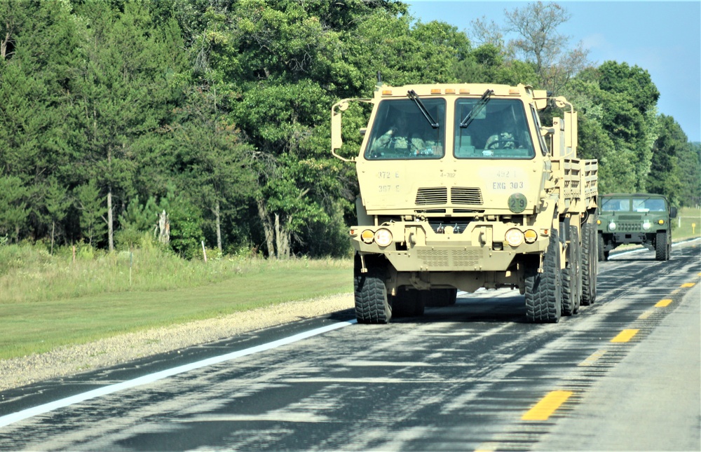 Training operations for Combat Support Training Exercise 86-23-02