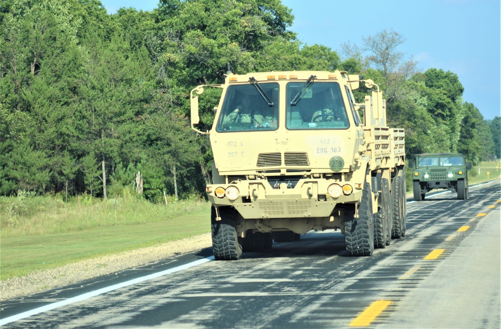 Training operations for Combat Support Training Exercise 86-23-02