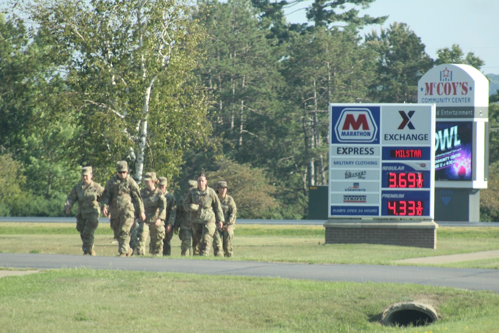 Training operations for Combat Support Training Exercise 86-23-02