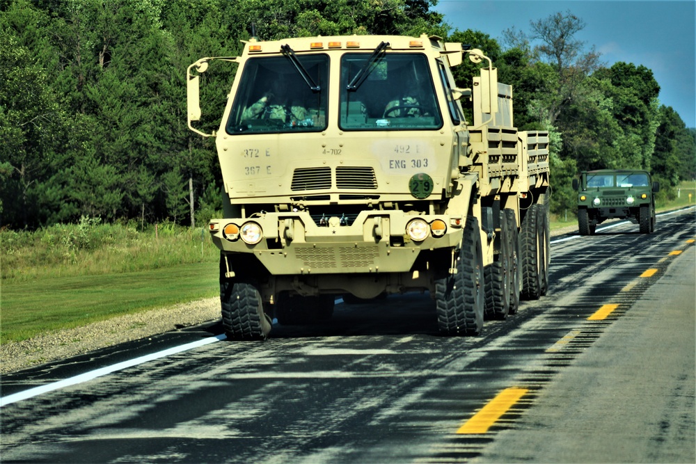 Training operations for Combat Support Training Exercise 86-23-02