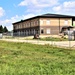 August 2023 construction operations of $11.96 million transient training brigade headquarters at Fort McCoy