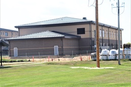 August 2023 construction operations of $11.96 million transient training brigade headquarters at Fort McCoy