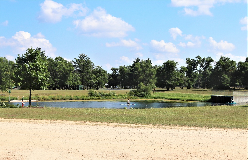 Pine View Campground at Fort McCoy