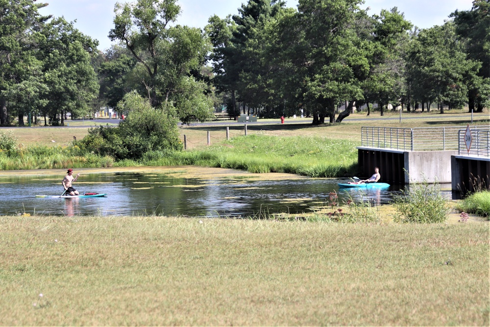 Pine View Campground at Fort McCoy