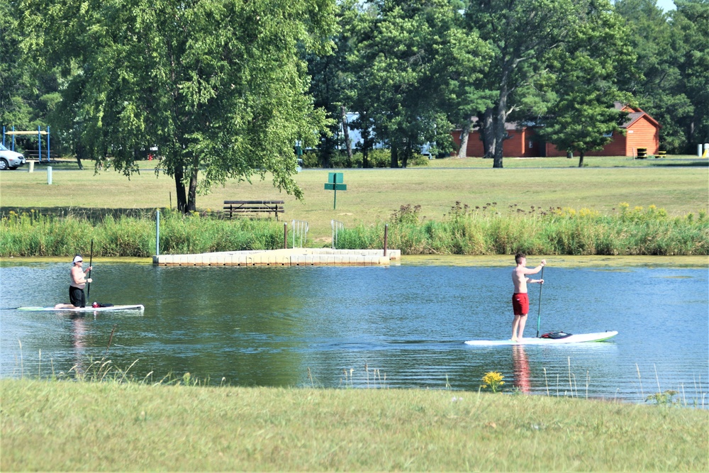 Pine View Campground at Fort McCoy