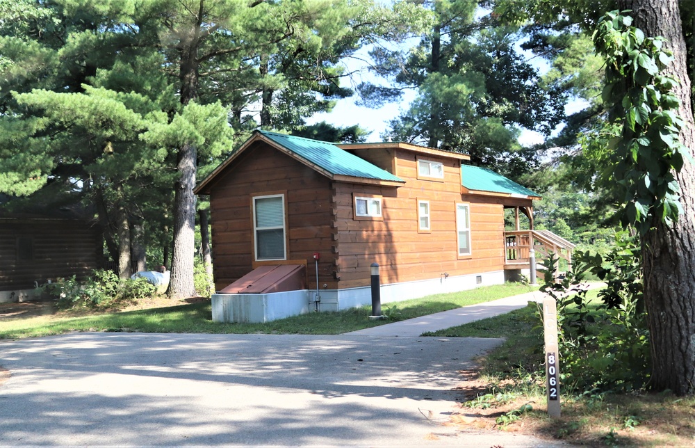 Pine View Campground at Fort McCoy