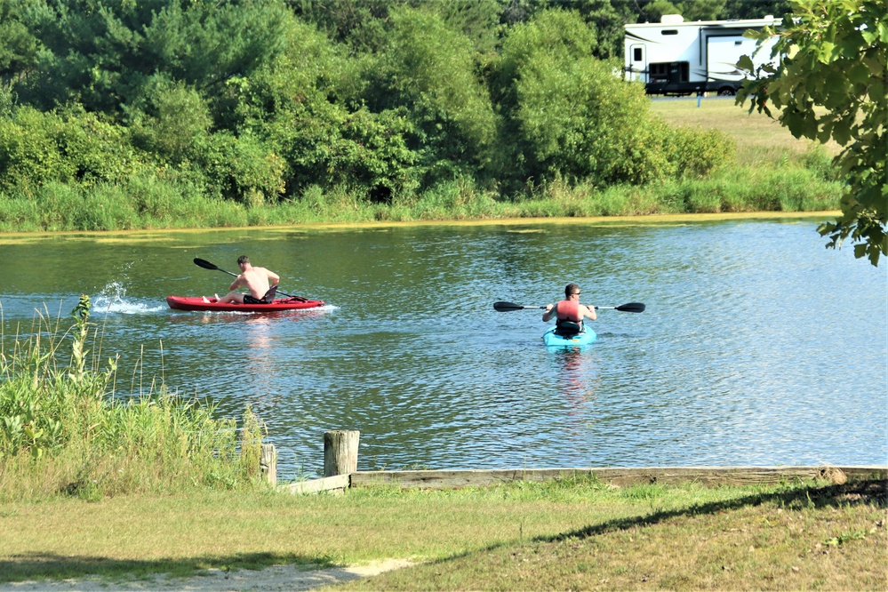 Pine View Campground at Fort McCoy