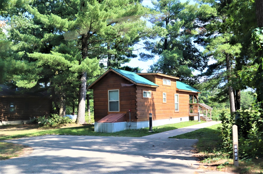 Pine View Campground at Fort McCoy