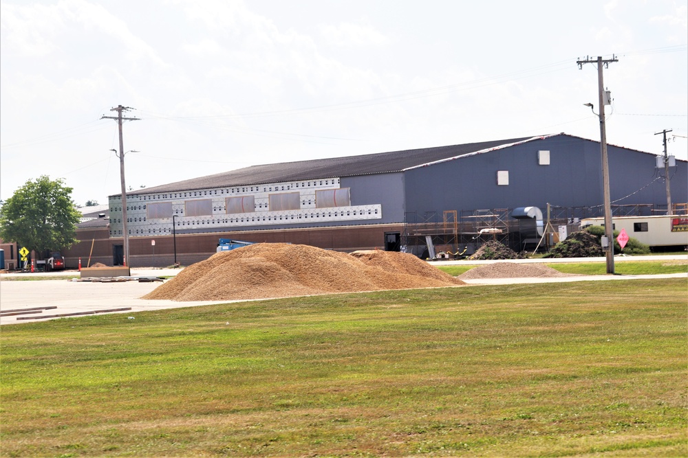 Fort McCoy’s fitness center renovation continues