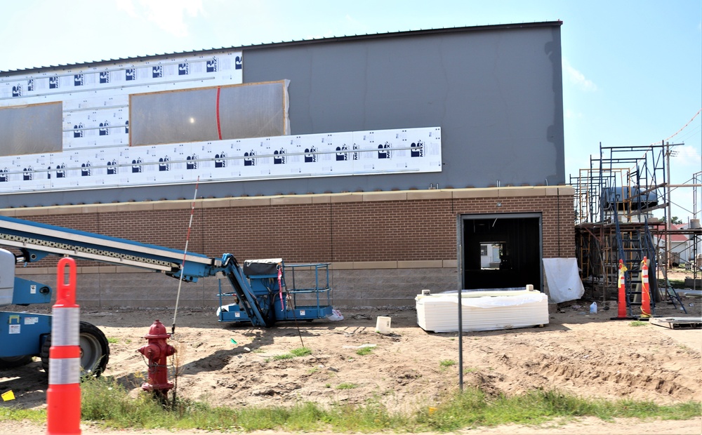 Fort McCoy’s fitness center renovation continues