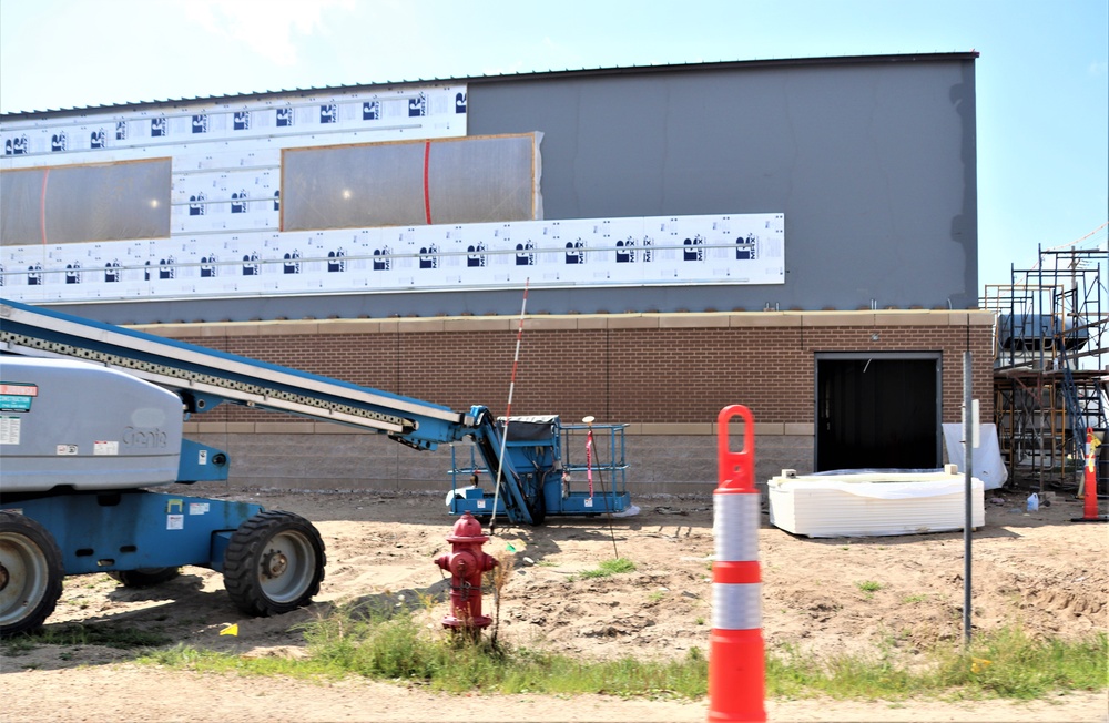 Fort McCoy’s fitness center renovation continues