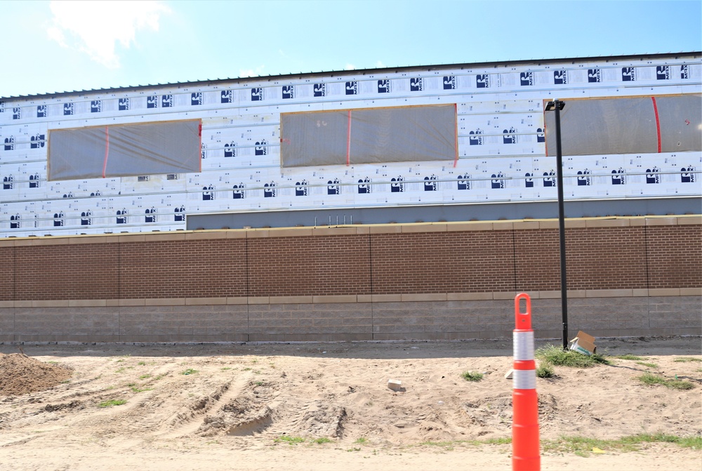 Fort McCoy’s fitness center renovation continues