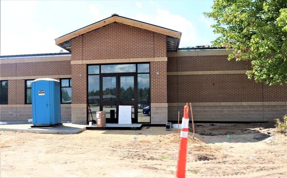 Fort McCoy’s fitness center renovation continues