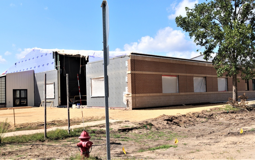 Fort McCoy’s fitness center renovation continues