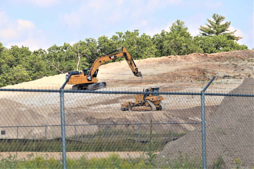Work to develop base operations support site continues at Fort McCoy