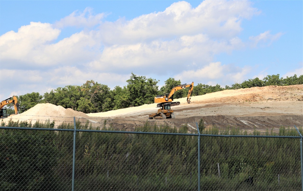 Work to develop base operations support site continues at Fort McCoy
