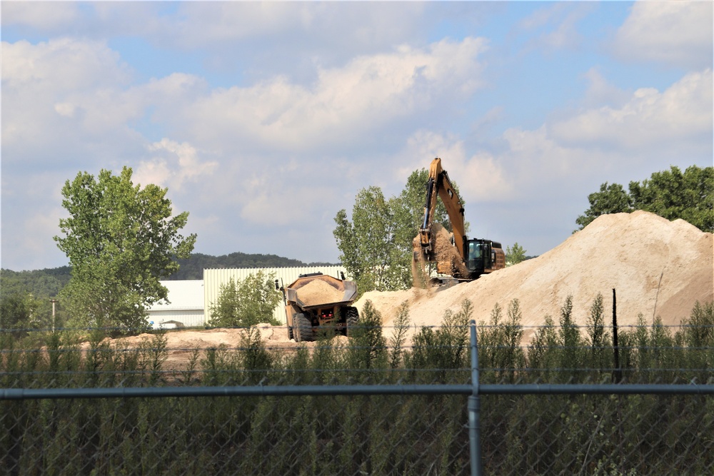 Work to develop base operations support site continues at Fort McCoy