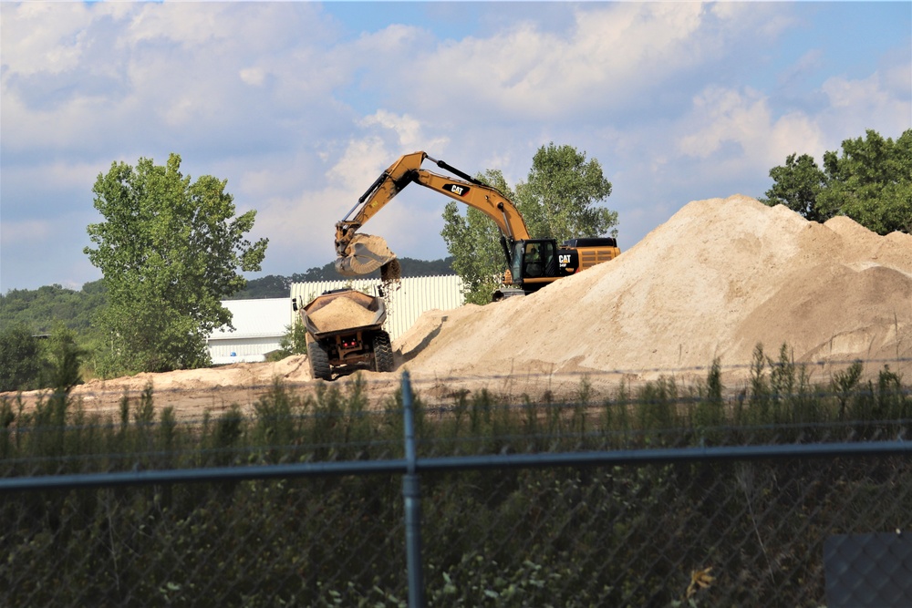 Work to develop base operations support site continues at Fort McCoy