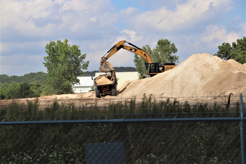 Work to develop base operations support site continues at Fort McCoy