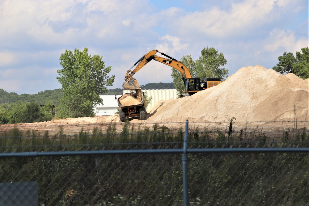 Work to develop base operations support site continues at Fort McCoy