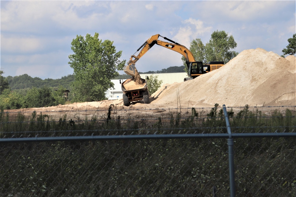 Work to develop base operations support site continues at Fort McCoy