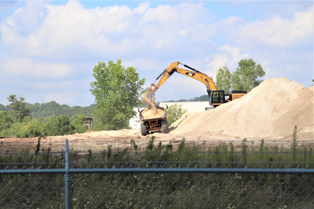 Work to develop base operations support site continues at Fort McCoy