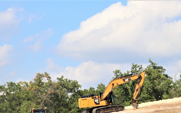 Work to develop base operations support site continues at Fort McCoy