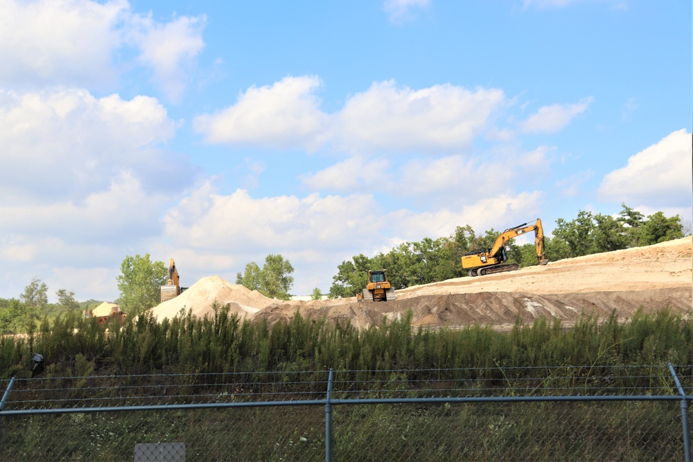 Work to develop base operations support site continues at Fort McCoy