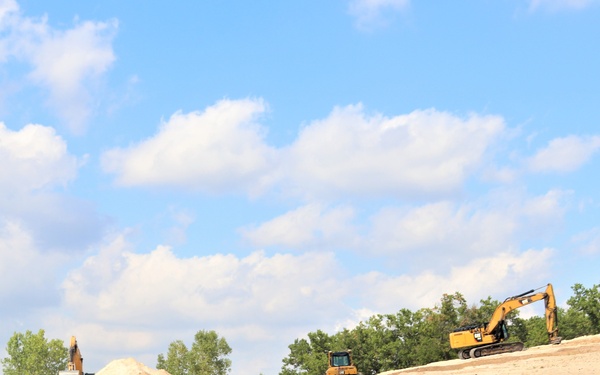 Work to develop base operations support site continues at Fort McCoy