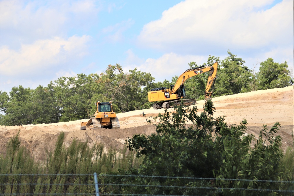 Work to develop base operations support site continues at Fort McCoy