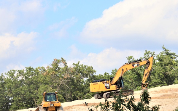 Work to develop base operations support site continues at Fort McCoy