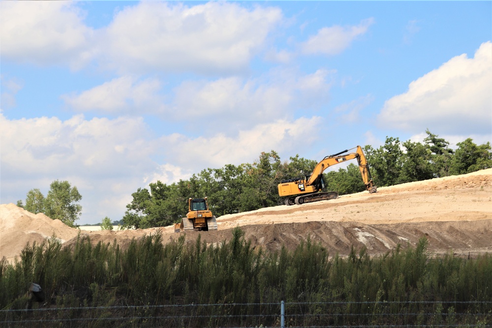 Work to develop base operations support site continues at Fort McCoy