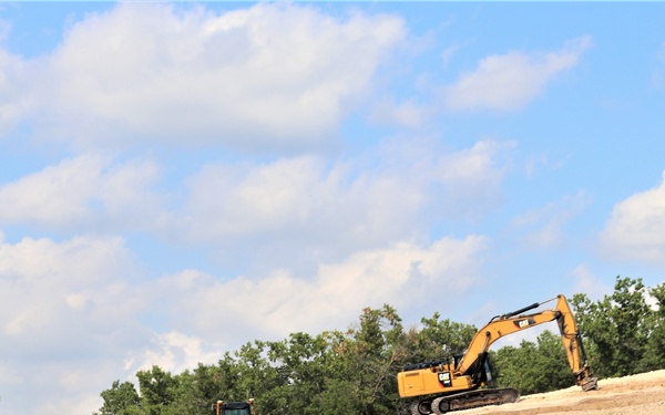 Work to develop base operations support site continues at Fort McCoy