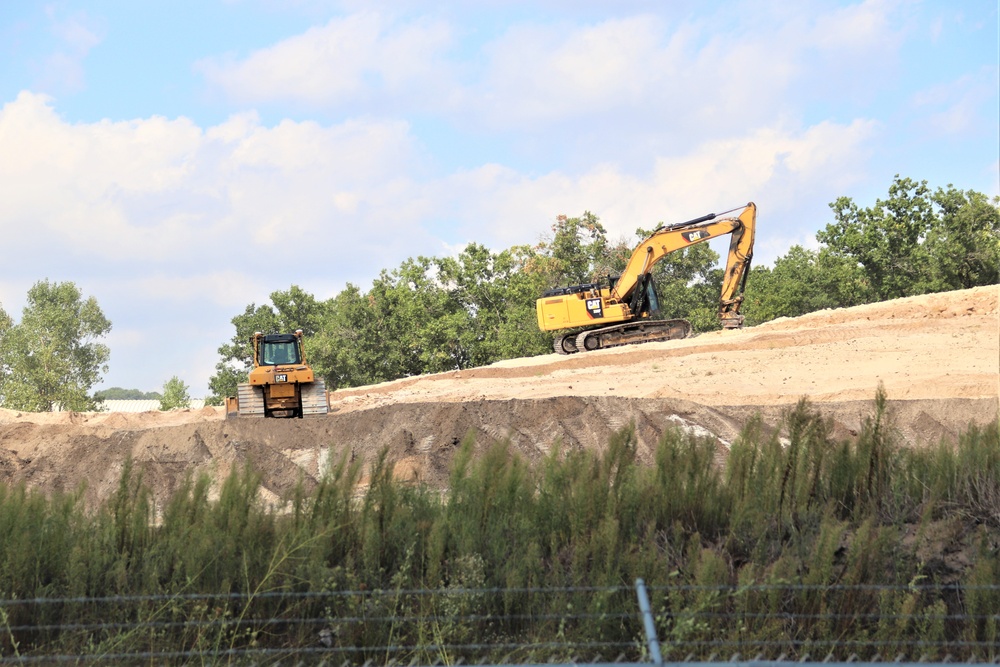 Work to develop base operations support site continues at Fort McCoy