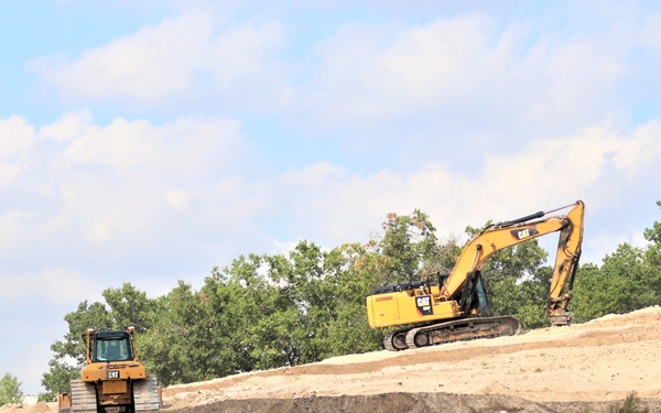 Work to develop base operations support site continues at Fort McCoy