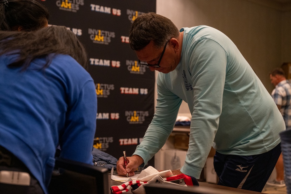 Team U.S. Invictus Training Camp | Gear