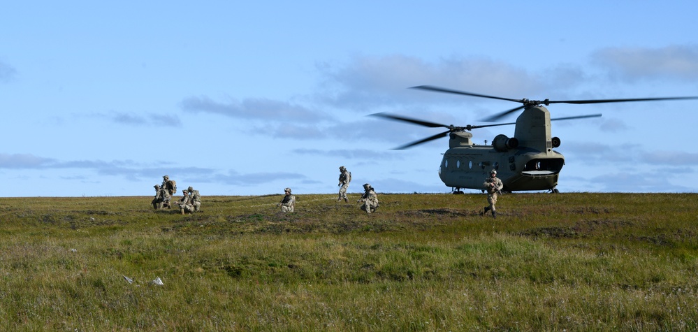 Op Polar Dagger demonstrates personnel recovery