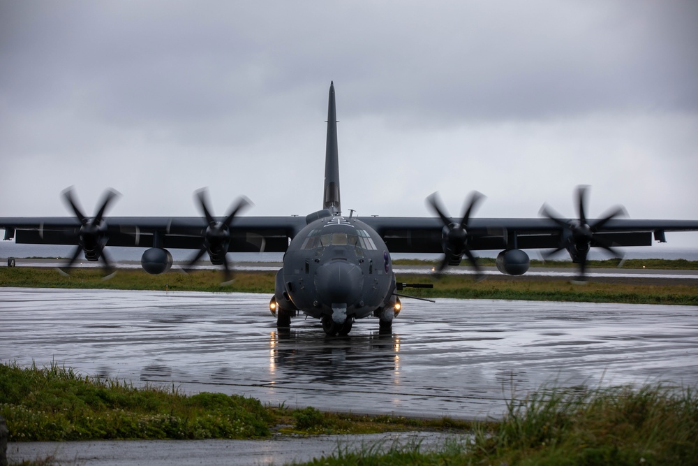 AC-130J Supports Operation POLAR DAGGER