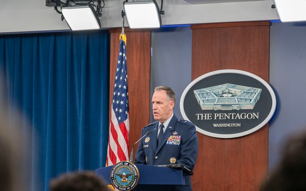 Press Briefing with PPS Brig. Gen. Pat Ryder