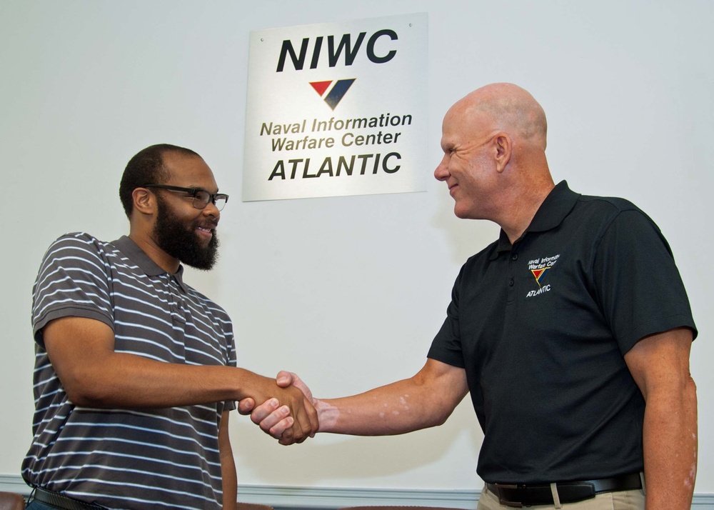 NIWC Atlantic NPS Dejuan Green