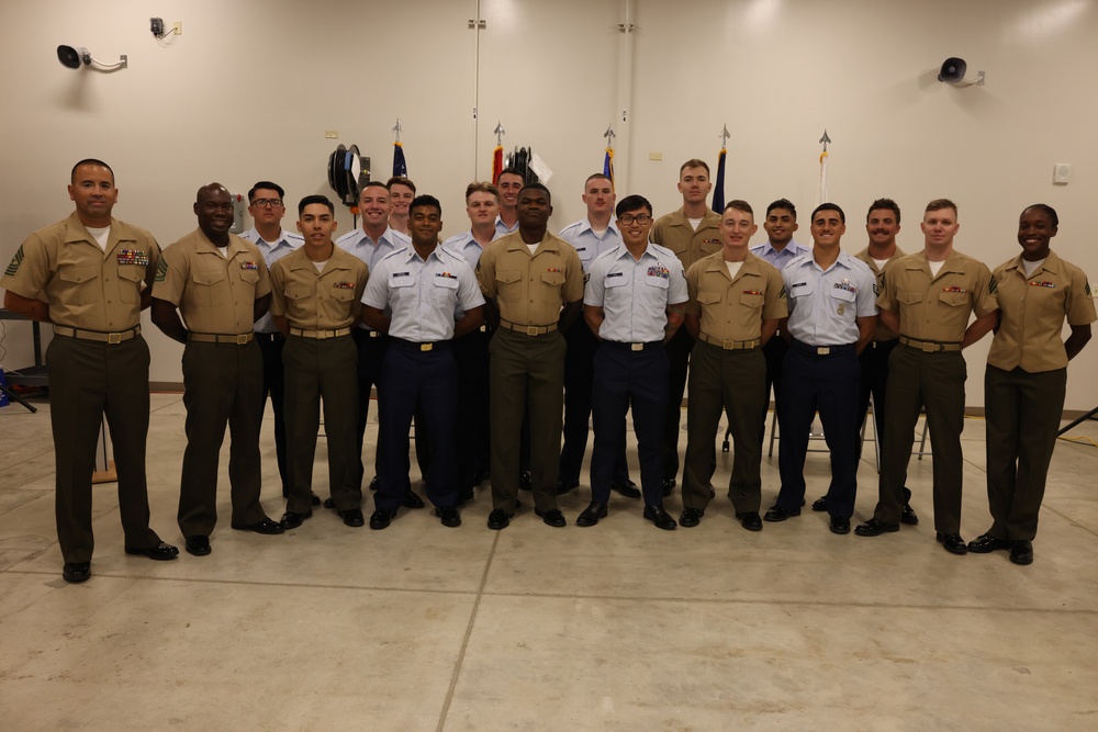 Camp Blaz hosts graduation ceremony for first command-sponsored Corporal's Course