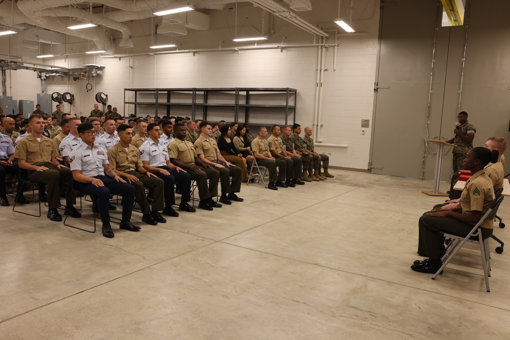 Camp Blaz hosts graduation ceremony for first command-sponsored Corporal's Course